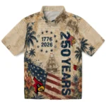 louisville-cardinals-hawaiian-shirt-custom-america-250-collage-cream-best-selling.webp