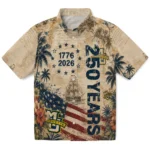 marquette-golden-eagles-hawaiian-shirt-customized-america-250-collage-cream-best-selling.webp