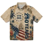 memphis-tigers-hawaiian-shirt-personalized-america-250-collage-cream-best-selling.webp