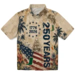 miami-hurricanes-hawaiian-shirt-custom-america-250-collage-cream-best-selling.webp