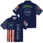miami-hurricanes-hawaiian-shirt-customized-america-250-stars-blue-best-selling.webp