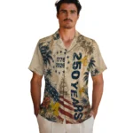 michigan-wolverines-hawaiian-shirt-personalized-america-250-collage-cream-best-selling.webp