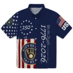 milwaukee-brewers-hawaiian-shirt-custom-america-250-stars-blue-best-selling.webp