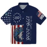 minnesota-timberwolves-hawaiian-shirt-customized-america-250-stars-blue-best-selling.webp