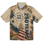 minnesota-vikings-hawaiian-shirt-customized-america-250-collage-cream-best-selling.webp