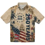montreal-canadiens-hawaiian-shirt-customized-america-250-collage-cream-best-selling.webp