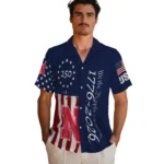 nebraska-cornhuskers-hawaiian-shirt-custom-america-250-stars-blue-best-selling.webp