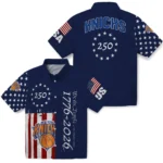 new-york-knicks-hawaiian-shirt-custom-america-250-stars-blue-best-selling.webp