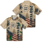 north-texas-mean-green-hawaiian-shirt-customized-america-250-collage-cream-best-selling.webp