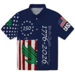 north-texas-mean-green-hawaiian-shirt-personalized-america-250-stars-blue-best-selling.webp