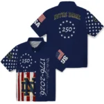 notre-dame-fighting-irish-hawaiian-shirt-personalized-america-250-stars-blue-best-selling.webp