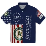 oakland-athletics-hawaiian-shirt-customized-america-250-stars-blue-best-selling.webp