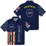 oregon-ducks-hawaiian-shirt-custom-america-250-stars-blue-best-selling.webp