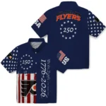 philadelphia-flyers-hawaiian-shirt-personalized-america-250-stars-blue-best-selling.webp
