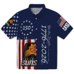 phoenix-suns-hawaiian-shirt-customized-america-250-stars-blue-best-selling.webp