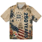 pittsburgh-steelers-hawaiian-shirt-customized-america-250-collage-cream-best-selling.webp