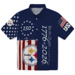 pittsburgh-steelers-hawaiian-shirt-personalized-america-250-stars-blue-best-selling.webp