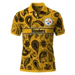 pittsburgh-steelers-polo-shirt-customized-paisley-band-gold-best-selling.webp