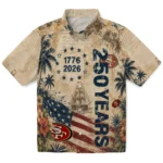 san-francisco-49ers-hawaiian-shirt-personalized-america-250-collage-cream-best-selling.webp
