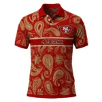 san-francisco-49ers-polo-shirt-personalized-paisley-band-red-best-selling.webp
