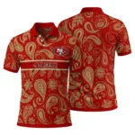 san-francisco-49ers-polo-shirt-personalized-paisley-band-red-best-selling.webp