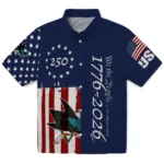 san-jose-sharks-hawaiian-shirt-customized-america-250-stars-blue-best-selling.webp