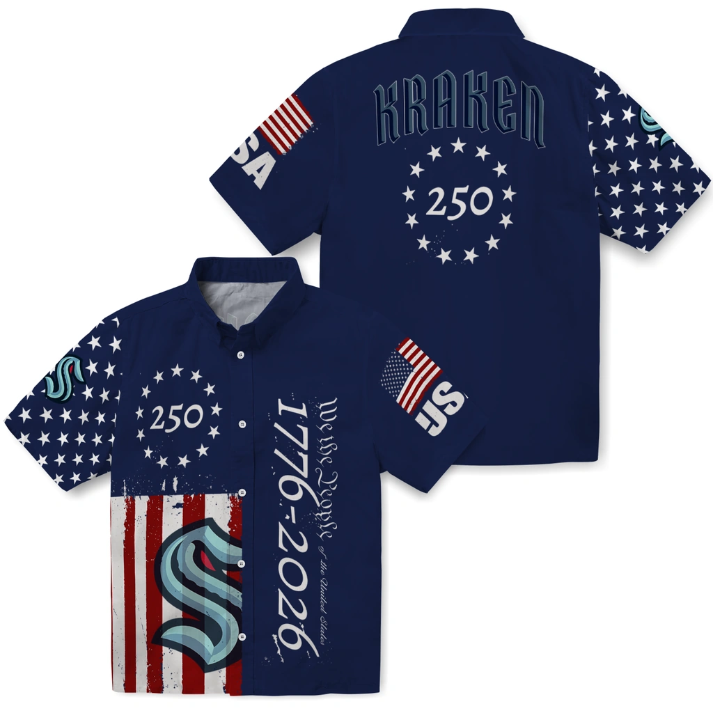 seattle-kraken-hawaiian-shirt-personalized-america-250-stars-blue-high-quality.webp