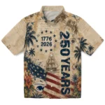 south-alabama-jaguars-hawaiian-shirt-custom-america-250-collage-cream-best-selling.webp