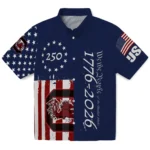 south-carolina-gamecocks-hawaiian-shirt-personalized-america-250-stars-blue-best-selling.webp