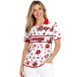tampa-bay-buccaneers-polo-shirt-personalized-floral-pinstripe-red-white-best-selling.webp