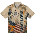 tennessee-volunteers-hawaiian-shirt-custom-america-250-collage-cream-best-selling.webp