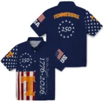 tennessee-volunteers-hawaiian-shirt-customized-america-250-stars-blue-best-selling.webp