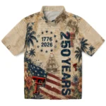 texas-tech-red-raiders-hawaiian-shirt-personalized-america-250-collage-cream-best-selling.webp