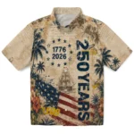 toledo-rockets-hawaiian-shirt-customized-america-250-collage-cream-best-selling.webp
