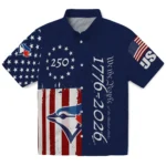 toronto-blue-jays-hawaiian-shirt-customized-america-250-stars-blue-best-selling.webp