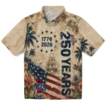 tulsa-golden-hurricane-hawaiian-shirt-customized-america-250-collage-cream-best-selling.webp