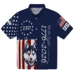 uconn-huskies-hawaiian-shirt-personalized-america-250-stars-blue-best-selling.webp